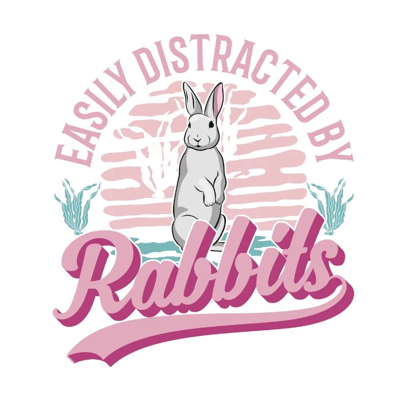 Facilement distrait par Rabbits Rabbit