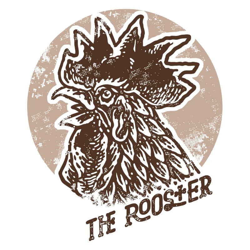 Ancien cachet du coq