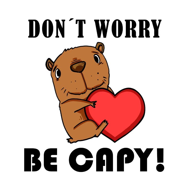Capybara Capybara Cadeau