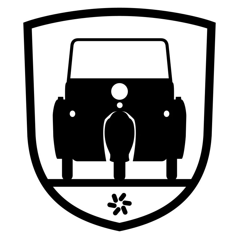 Krause Duo Brandis Emblem (+ Dein Text)