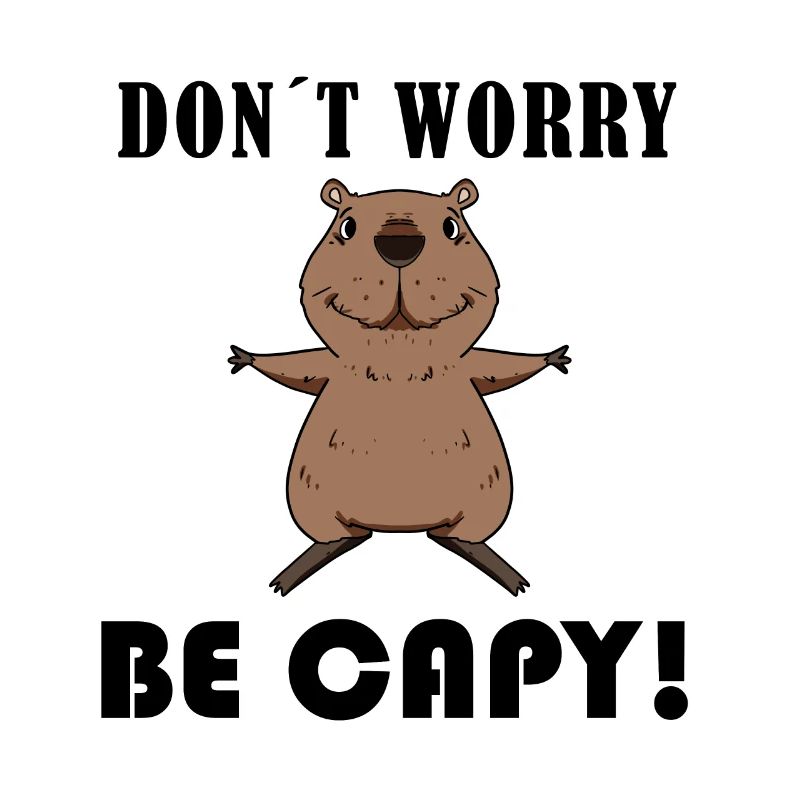 Capybara Capybara Cadeau