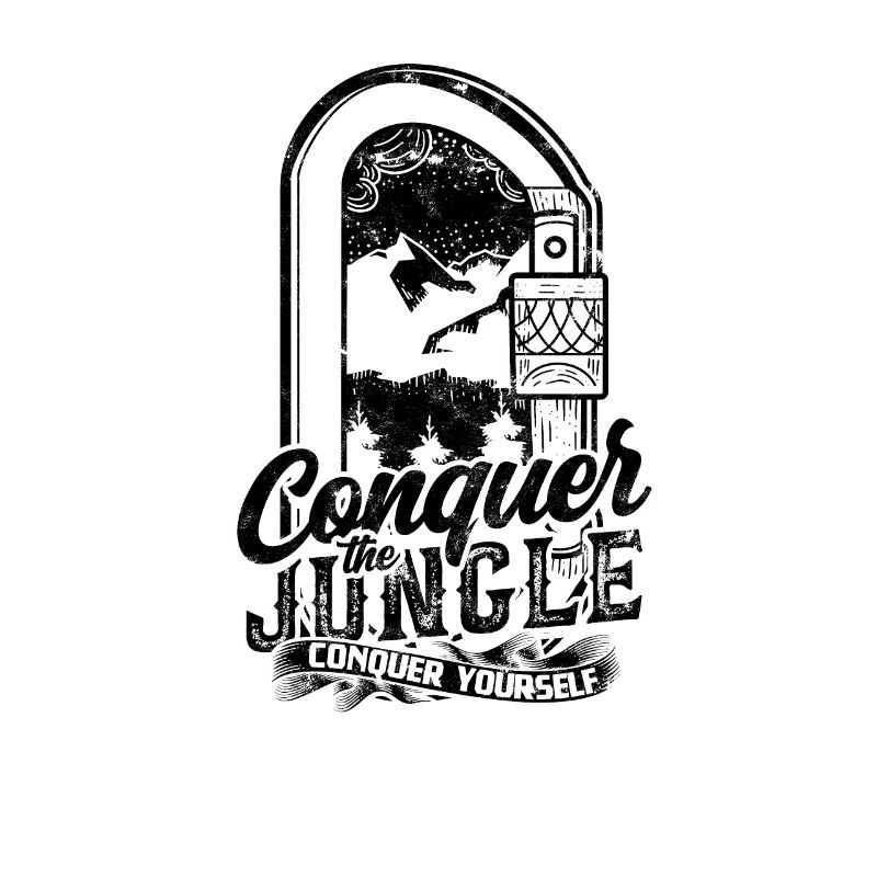 Conquérir la jungle, conquérir soi-même - Jungle