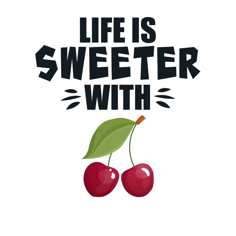 La vie est plus douce avec la cerise
