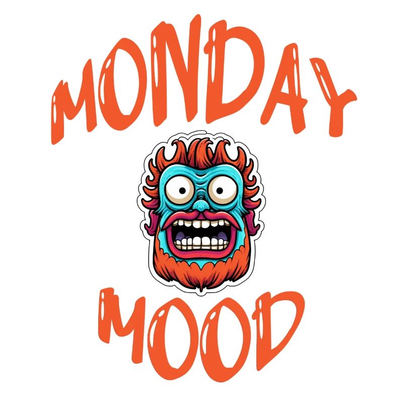Monday Mood! Fun, customisable