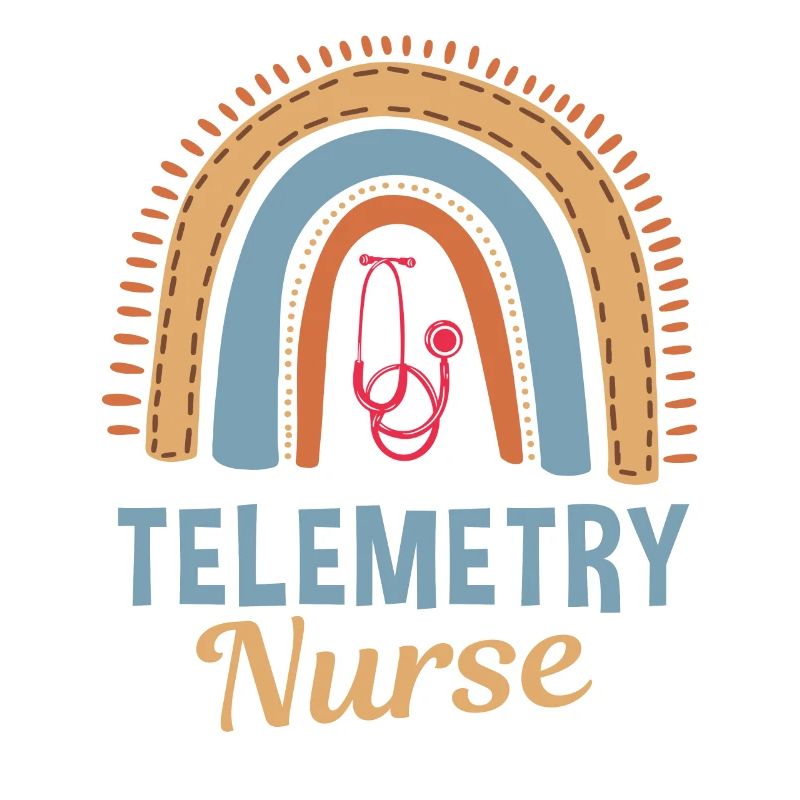 Telemetry Krankenschwester Regenbogen