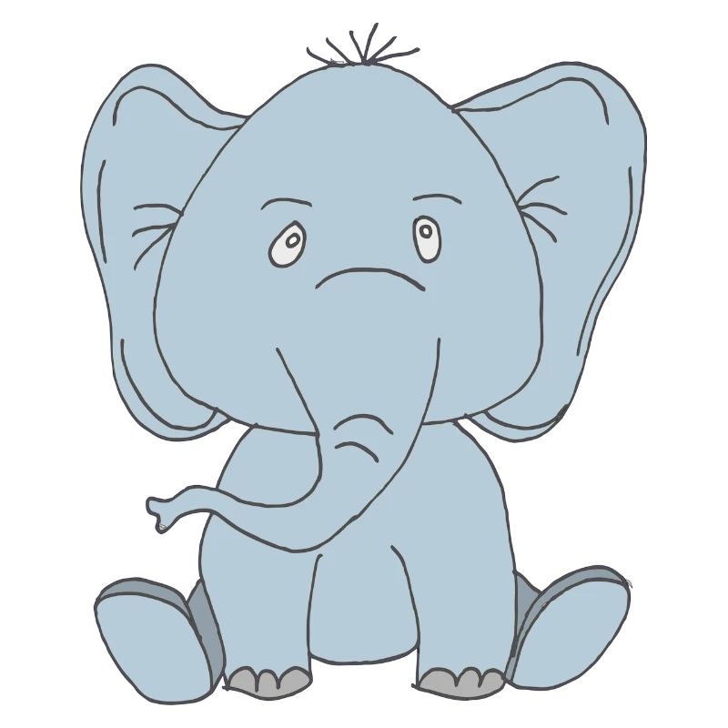 Bébé éléphant