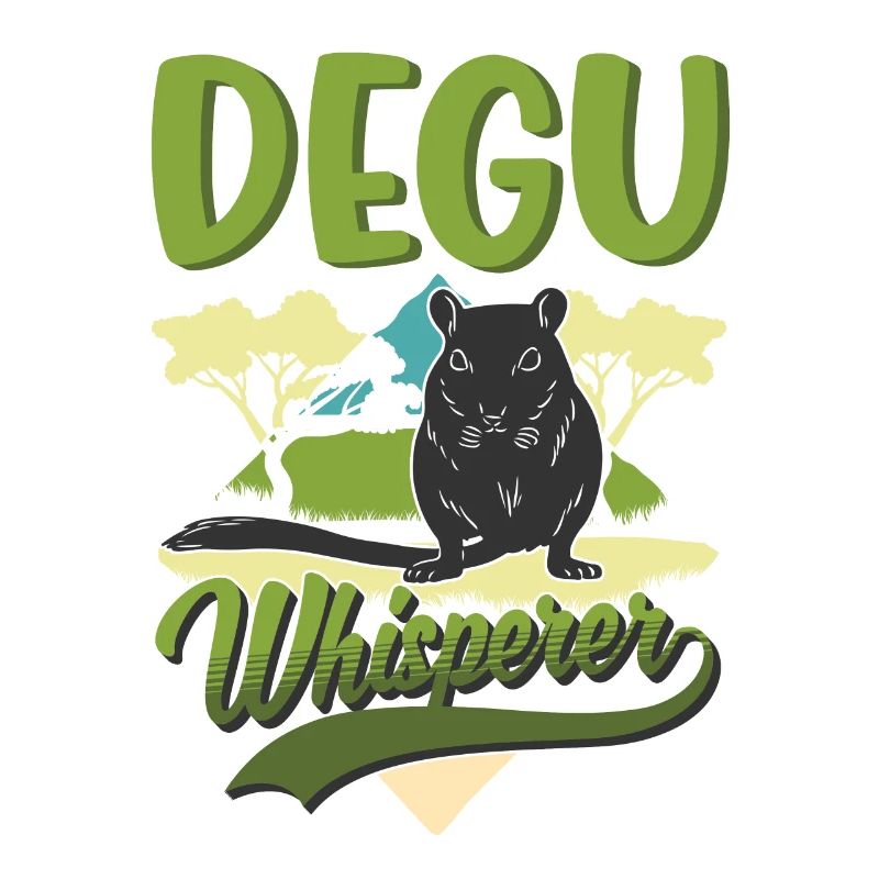 Degu Flüsterer Walddegu