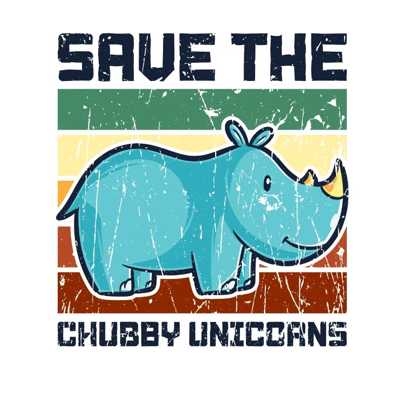 Rettet die Chubby Unicorns - Einhörner