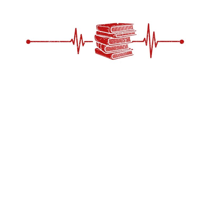 Heart palpitations book reading bookworm librarian