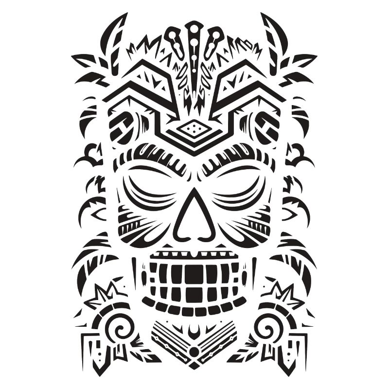 Masque Tiki