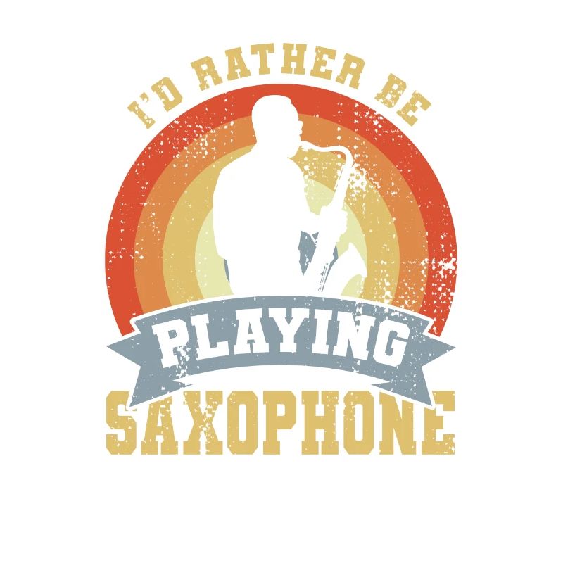 I’d Rather Be Playing Saxophone