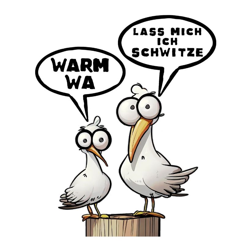 Sommer sonne Möwe
