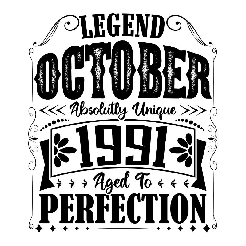 October 1991. October 1991 Birthday Gift.