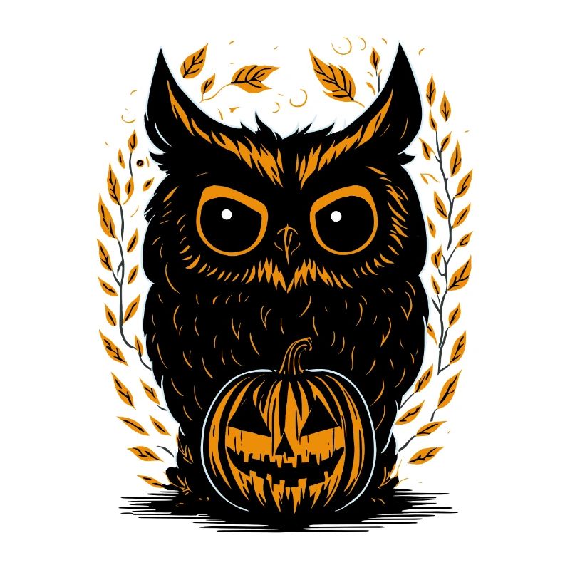 Halloween-Eule