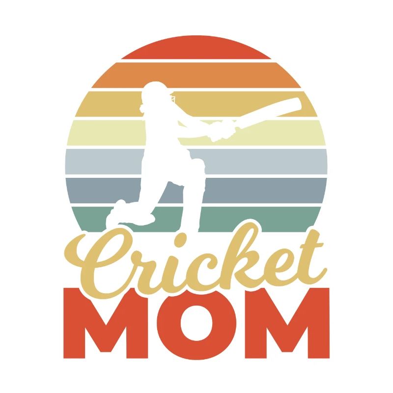 Lustige Cricket Mutter