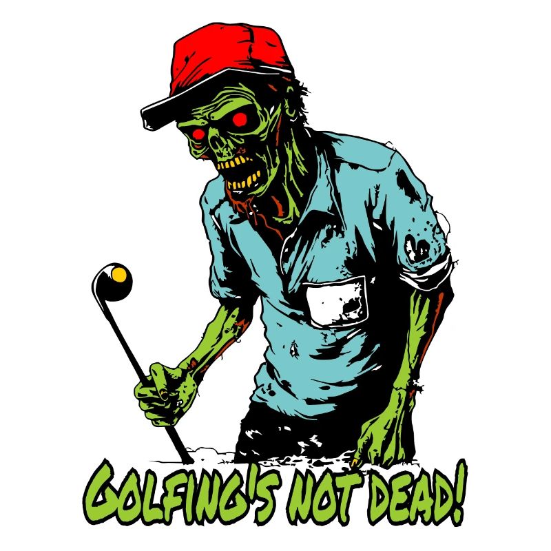 Zombie Golfer - Golfing Is Not Dead