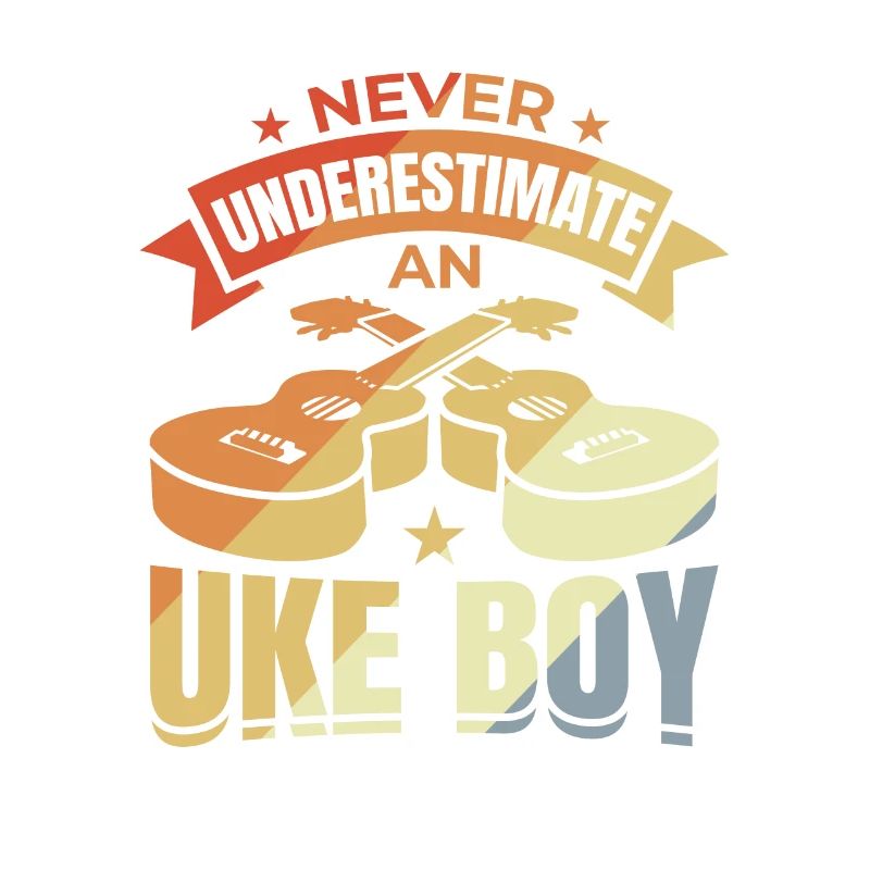 Never underestimate a ukulele boy