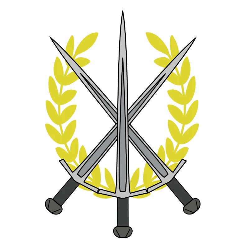 Bataille À L’épée Combat Épéiste Victor Odin