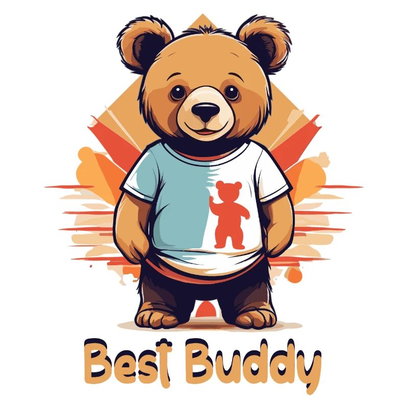 Teddy bear my best buddy