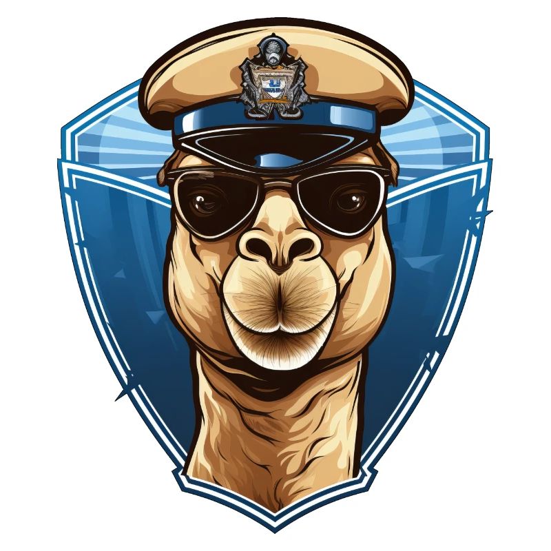 Kamel Polizist