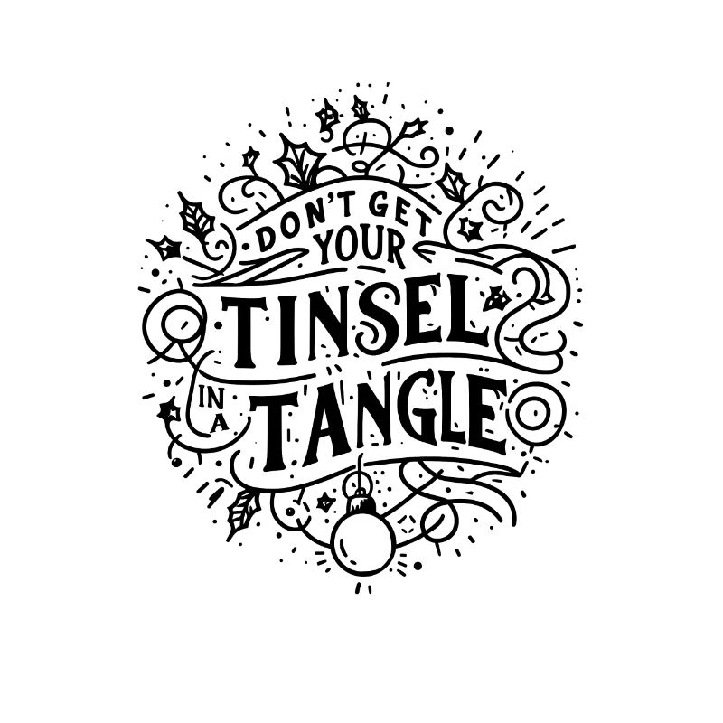 Don't Get Your Tinsel in a Tangle