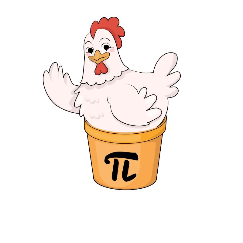 Chicken Pot Pie Funny Math Pi Day Funny Cute