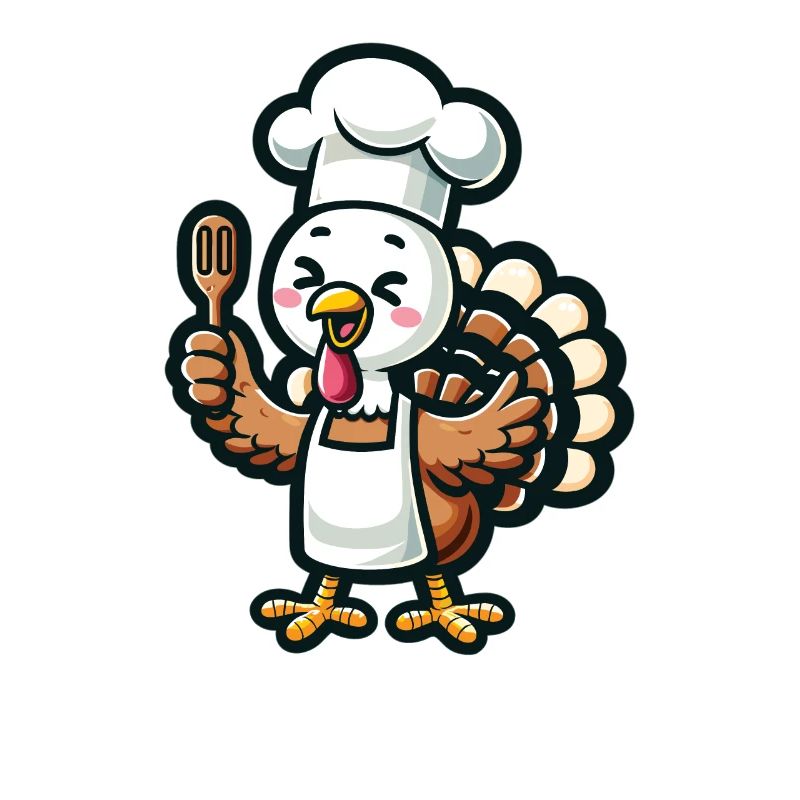 Cuisinier de dinde de Thanksgiving