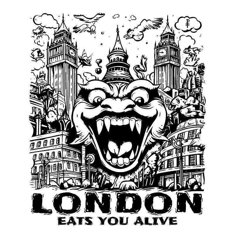 Londres est un monstre, il vous dévore vivant