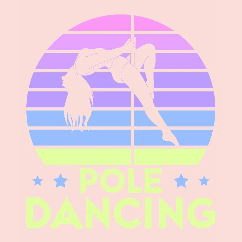 Pole dance danseuse, pole dance, pole dance