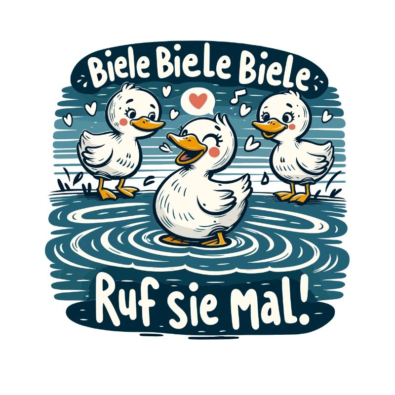 Biele Biele Biele "Ruf sie mal"
