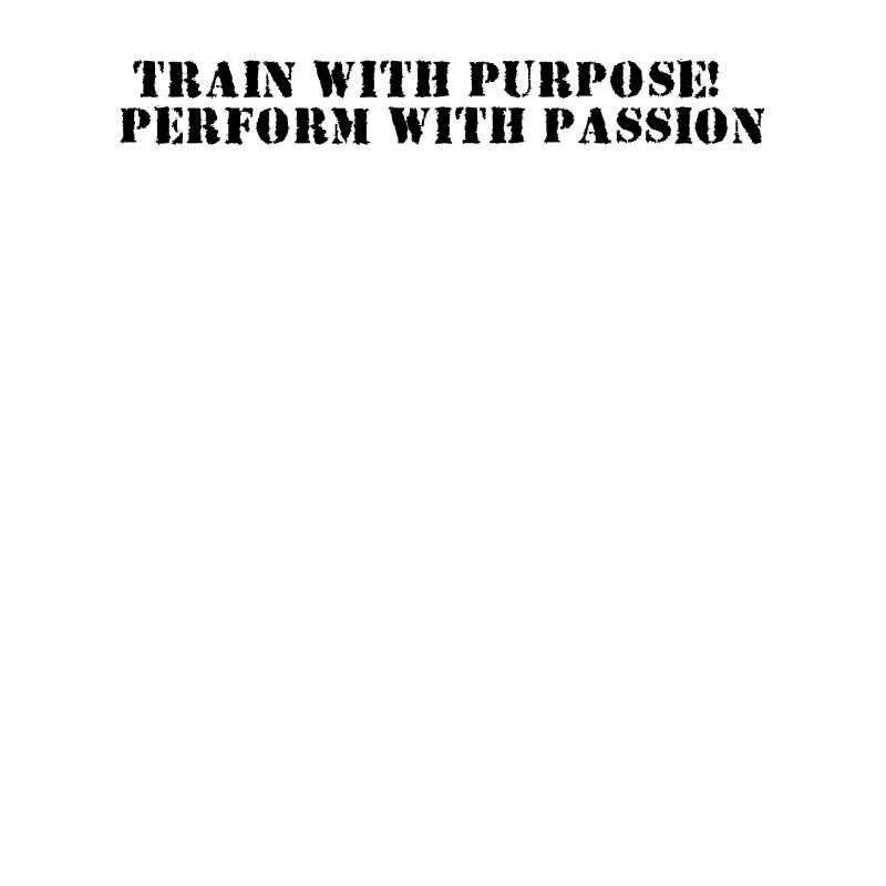 Fitness - Train with purpose, perform with