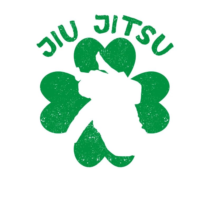 Jiu Jitsu Shamrock Irische Kampfkunst St Patricks