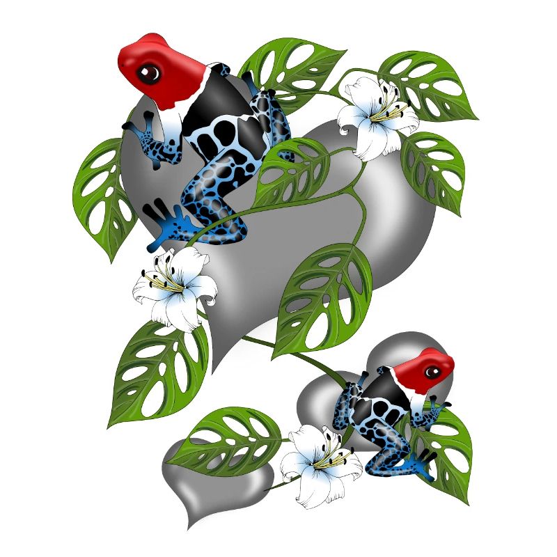 Dendrobate empoisonné