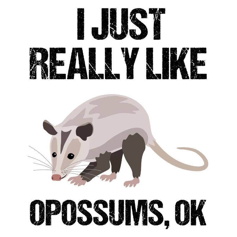 Naturally Elegant Opossum Highlight
