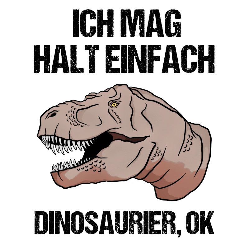Einfach Dino-Liebe Geschenk