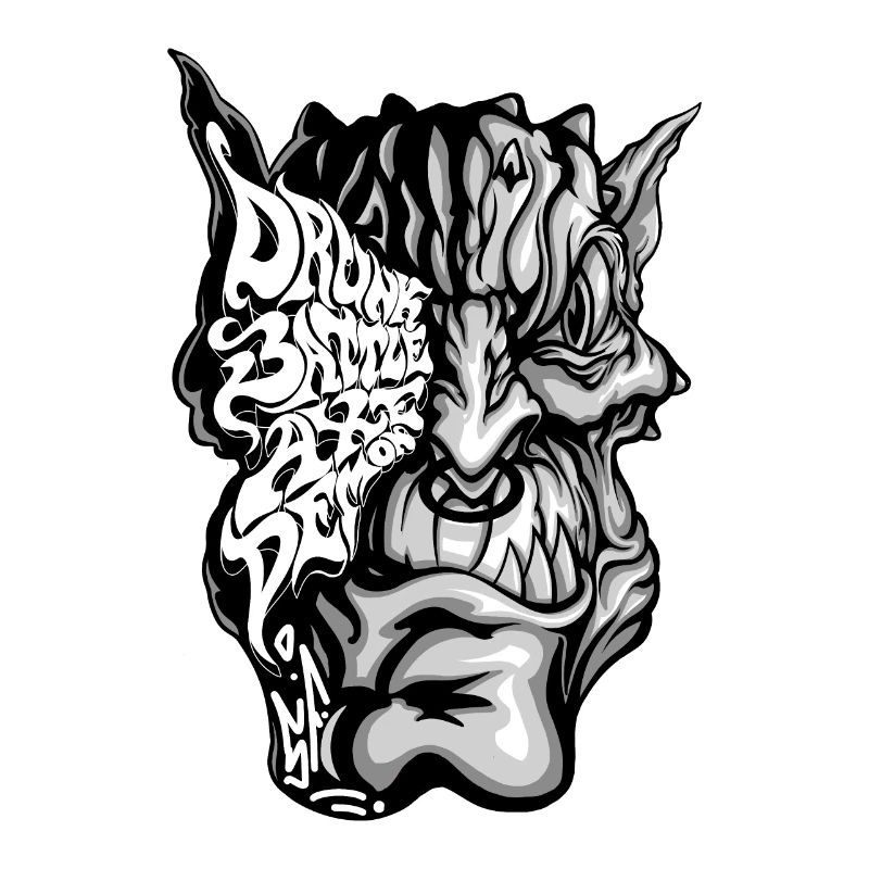 Drunk Battle Axe Demon