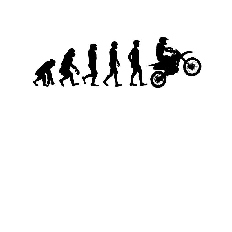Motorcross Geschenk Motorcross Evolution