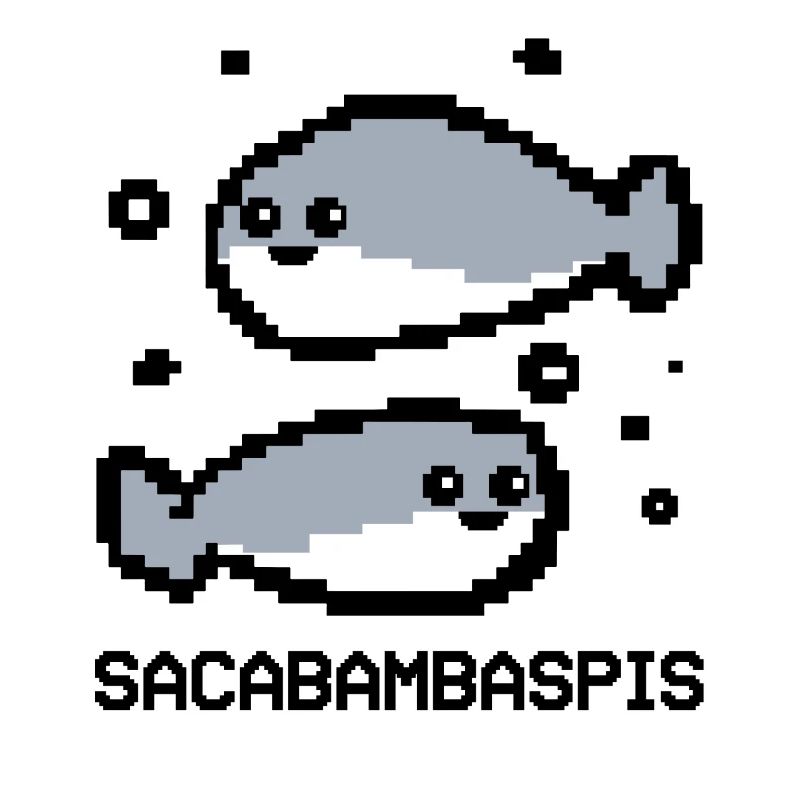 Fish Meme Pixel Couple
