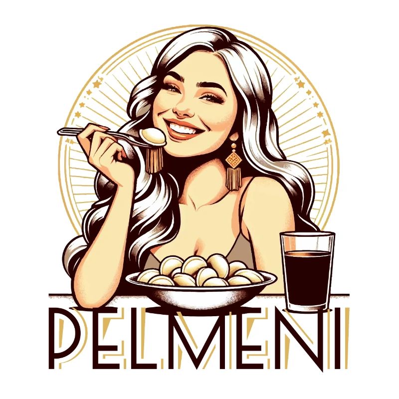 Pelmeni lecker Geschenk