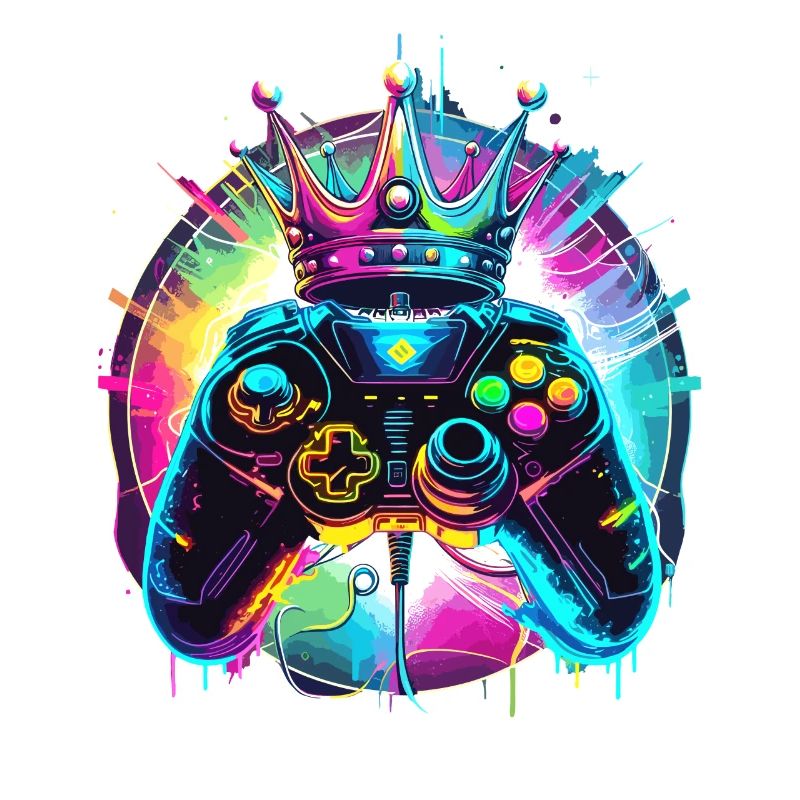 Gaming Controller mit Krone