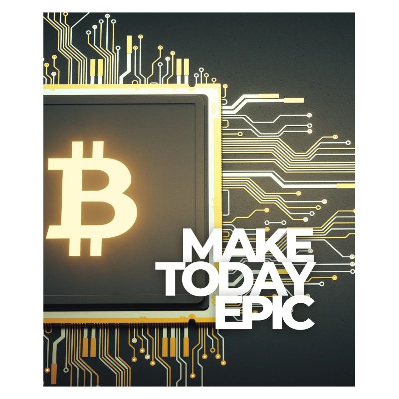 Bitcoin - Kryptowährung Epic