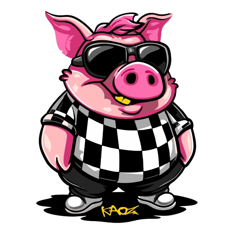 Cool Short Pig