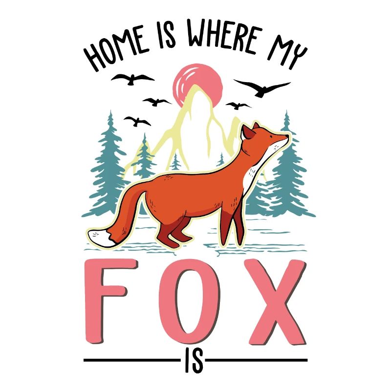 Fuchs Geschenk Rotfuchs