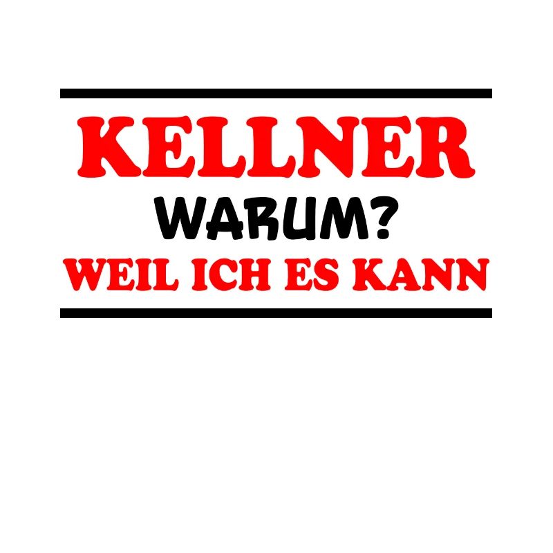 Kellner Spruch Restaurant Lustige Kellner Geschenk