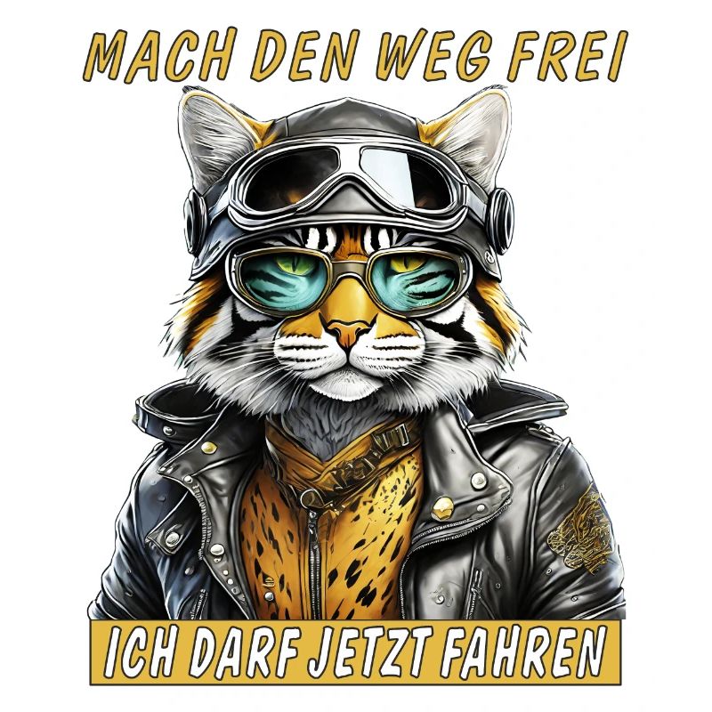 CAT LEATHER JACKET MOTORCYCLE IS ALLOWED TO DRIVE