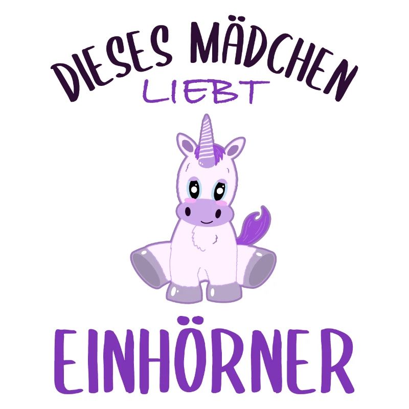 Mädchen und Einhörner - Eine magische Liebe