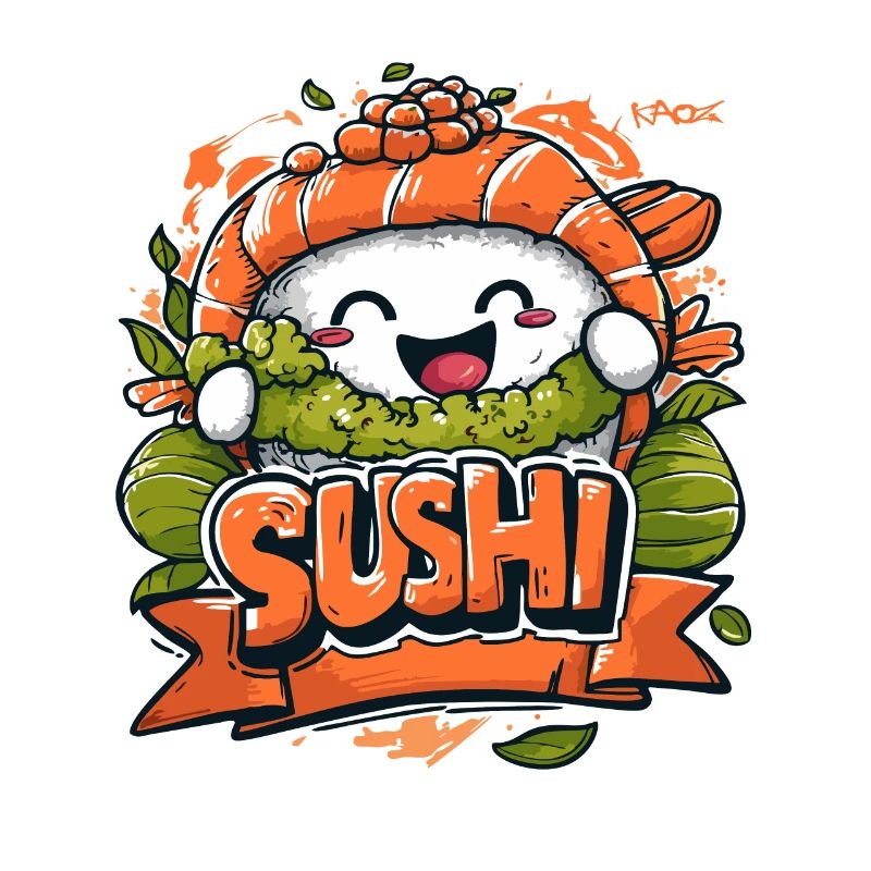 Sushi joyeux
