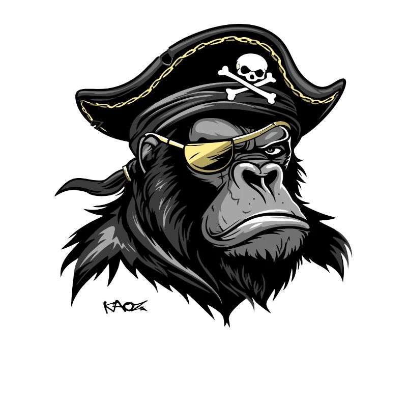 Pirate gorille