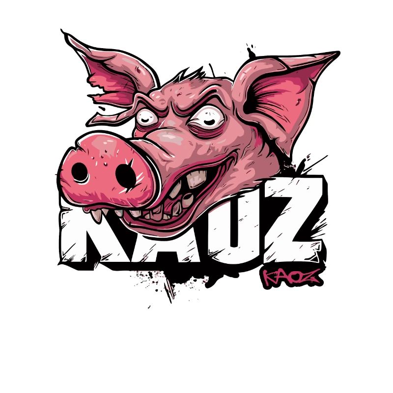 Scary Pig
