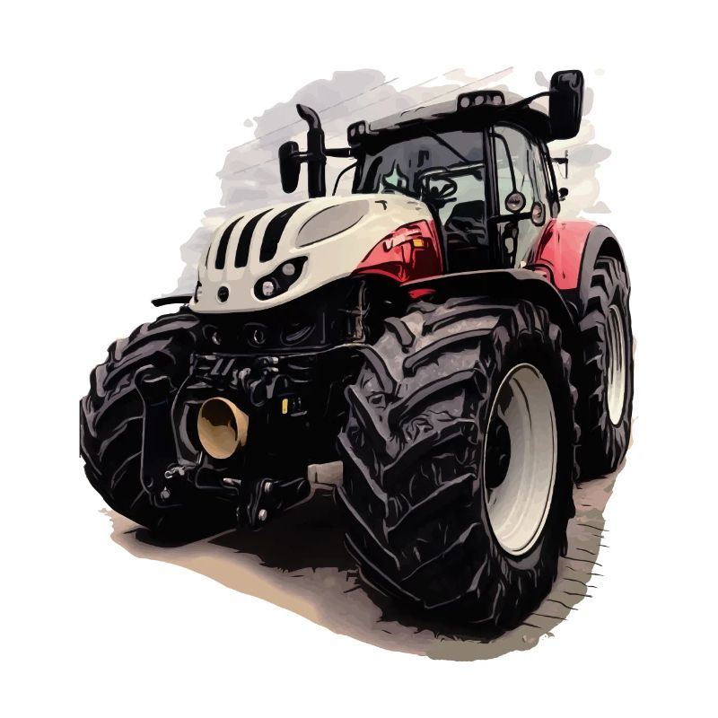 Steyr Tractor